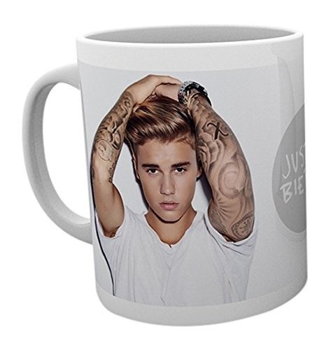 GB Eye Limited - Justin Bieber: Hair - Mug - GB Eye Limited - Merchandise -  - 5028486349326 - 7. februar 2019
