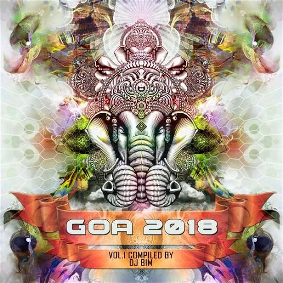 Goa 2018 - 1 - Goa 2018 - 1 -digi- - Musik - YELLOW SUNSHINE - 5028557140326 - 14. december 2020