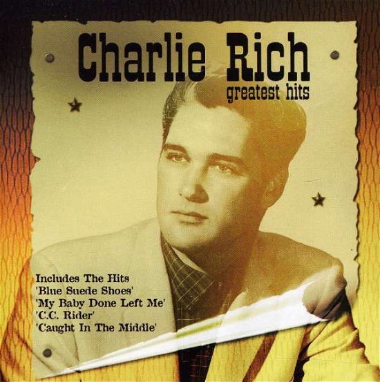 Cover for Charlie Rich · Greatest Hits (Swe) (CD) (2010)