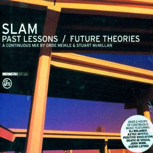 Cover for Slam · Past Lessons - Future Theories (CD)