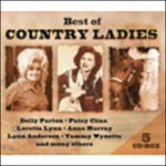 Cover for A.v. · Best of Country Ladies (CD) (2002)