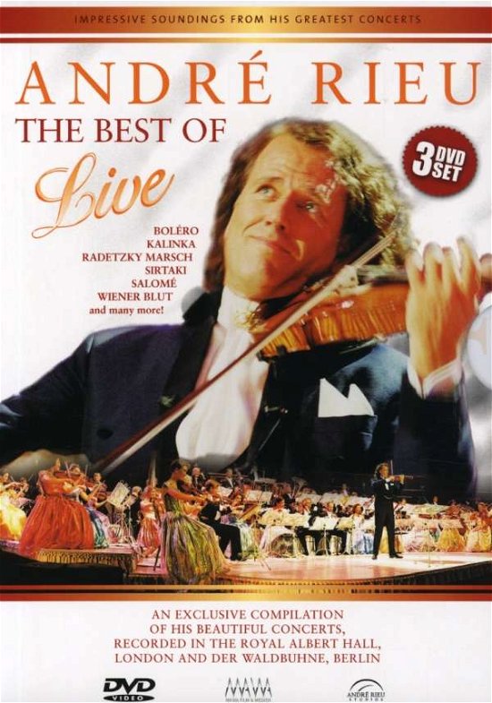 Andre Rieu - the Best of Live - Andre Rieu - Movies - FO.ME - 5029365881326 - March 22, 2010