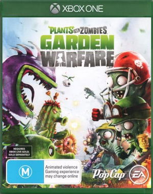 Cover for Electronic Arts · Plants vs Zombies: Garden Warfare (XONE)