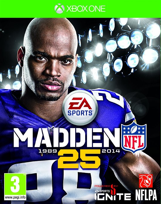 Cover for Electronic Arts · Madden NFL 25 (XONE) (2013)