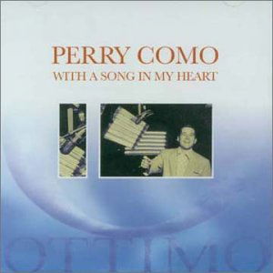 Cover for Perry Como · With A Song In My Heart (CD) (2002)