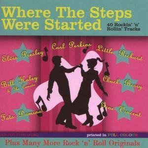 Where the Steps Were Started / Various · Where The Steps Were Started (CD) (2007)