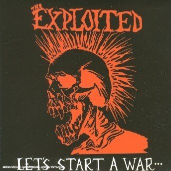 Cover for Exploited · Let's Start A War (CD) [Digipak] (2018)