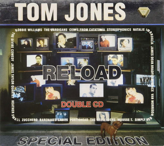 Cover for Tom Jones · Tom Jones-reload (CD) [Limited edition] (2015)