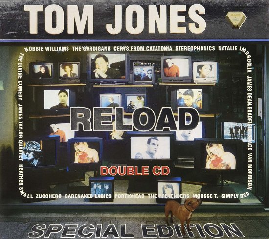 Cover for Tom Jones · Reload (CD) [Limited edition] (2015)