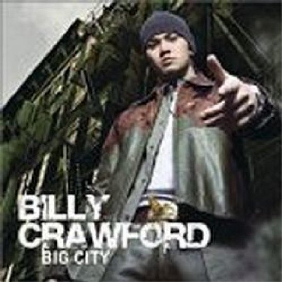 Cover for Billy Crawford · Big City (CD) [Limited edition] (2008)