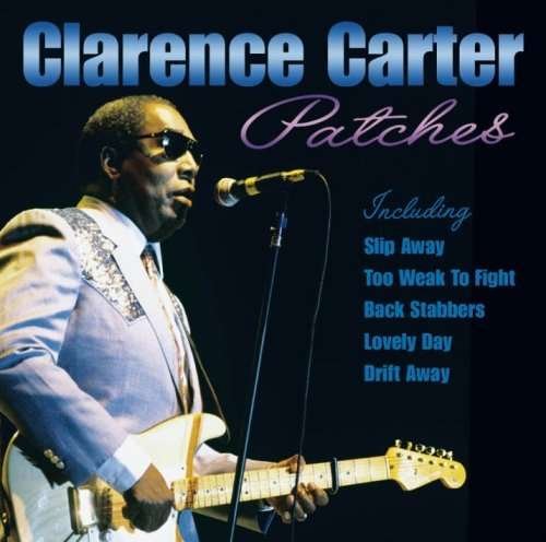 Cover for Clarence Carter · Patches (CD) (2019)