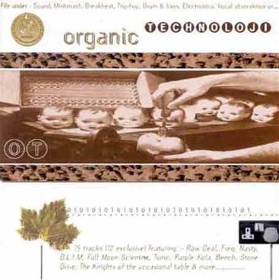 Cover for Organic · Technoloji (CD)