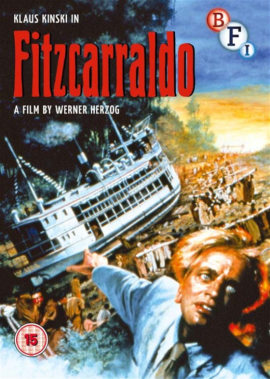 Cover for Fitzcarraldo DVD · Fitzcarraldo (DVD) (2015)