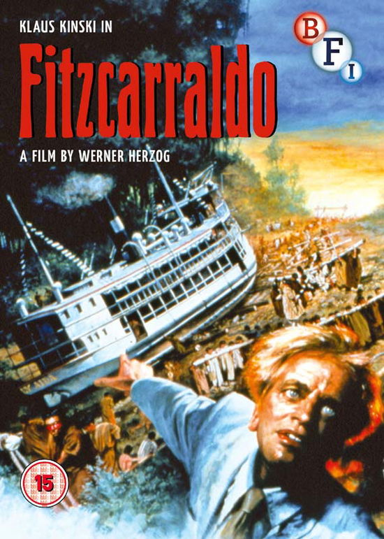 Fitzcarraldo - Fitzcarraldo - Film - BFI - 5035673020326 - 19. januar 2015