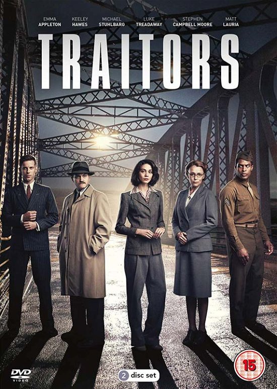 Cover for Traitors (Keeley Hawes) (DVD) (2019)