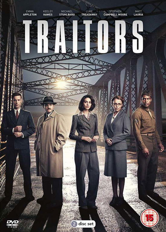 Traitors - Traitors - Elokuva - ACORN - 5036193035326 - maanantai 1. huhtikuuta 2019