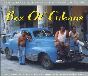 Box of Cubans - Various Artists - Musik - EAGLE RECORDS - 5036369300326 - 1. december 2008