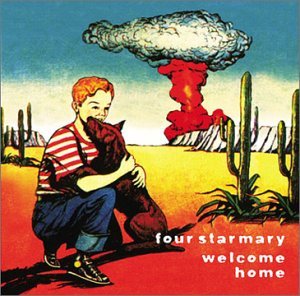 Cover for Four Star Mary · Welcome Home (CD) (2019)