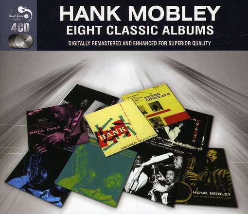 8 Classic Albums - Mobley Hank - Musikk - Real Gone Classics - 5036408124326 - 6. januar 2020