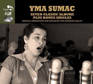 7 Classic Albums - Yma Sumac - Music - RELGN - 5036408137326 - September 28, 2012