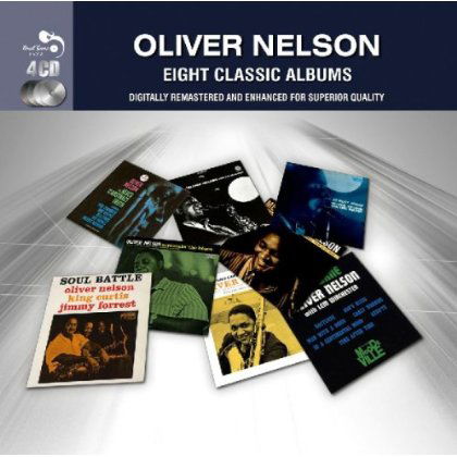 8 Classic Albums - Oliver Nelson - Muziek - REAL GONE JAZZ - 5036408140326 - 1 oktober 2015