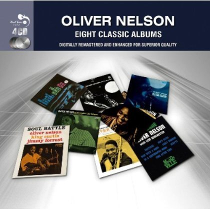 Cover for Oliver Nelson · 8 Classic Albums (CD) (2015)