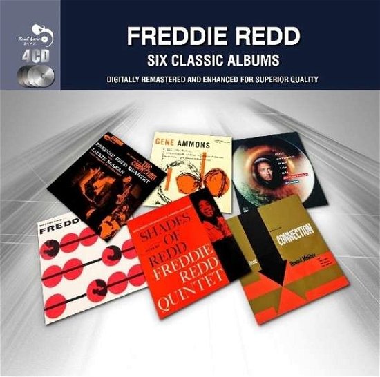 Cover for Freddie Redd · Six Classic Albums (CD) (2013)
