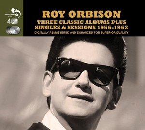 Cover for Roy Orbison · 3 Classic Albums Plus (CD) (2014)
