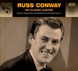 6 Classic Albums - Russ Conway - Musikk - REAL GONE MUSIC DELUXE - 5036408179326 - 22. november 2022