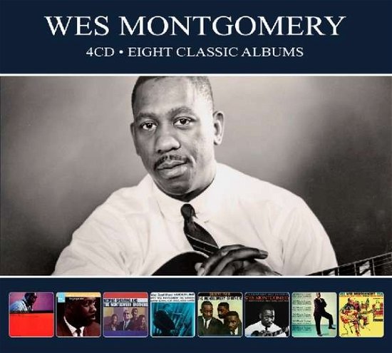 Cover for Wes Montgomery · Eight Classic Albums Plus (CD) [Digipak] (2018)