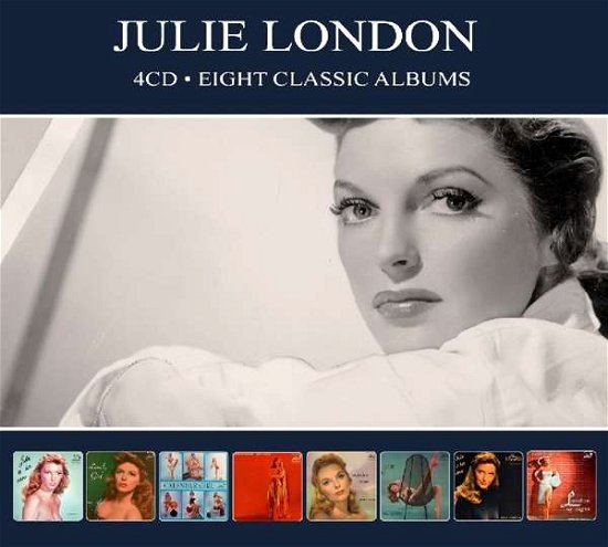 Eight Classic Albums - Julie London - Musik - REEL TO REEL - 5036408210326 - 29 mars 2019