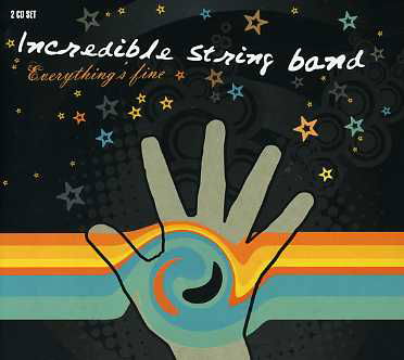 Cover for Incredible String Band · Everything's Fine (CD) (2022)