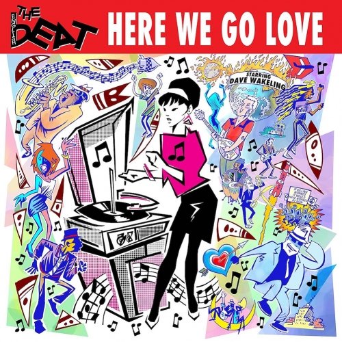 Cover for The English Beat · Here We Go Love (CD) (2018)