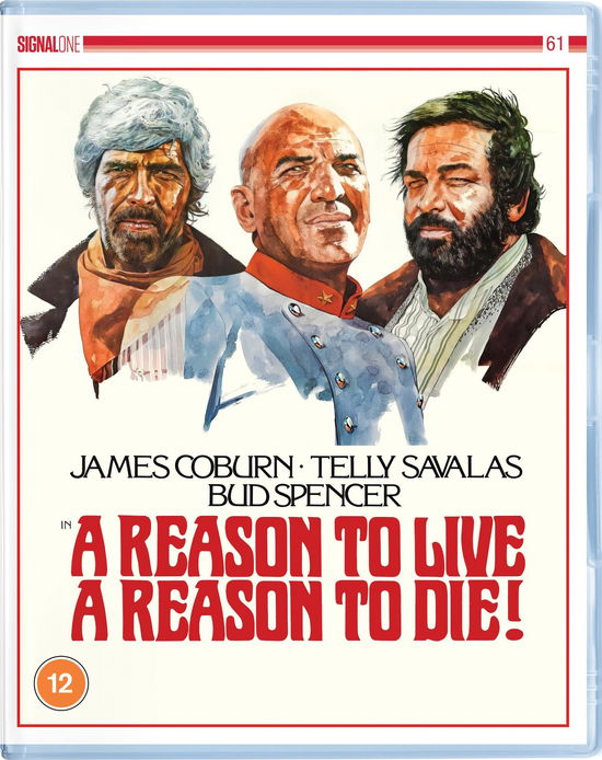 Cover for A Reason to Live a Reason to Die · Over The Sky (Standard) (Blu-Ray) (2023)