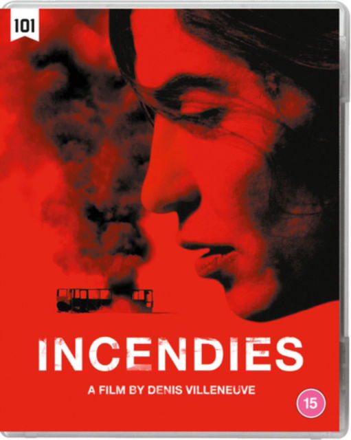 Cover for Incendies Standard Edition Bluray · Incendies (Blu-ray) [Standard edition] (2024)