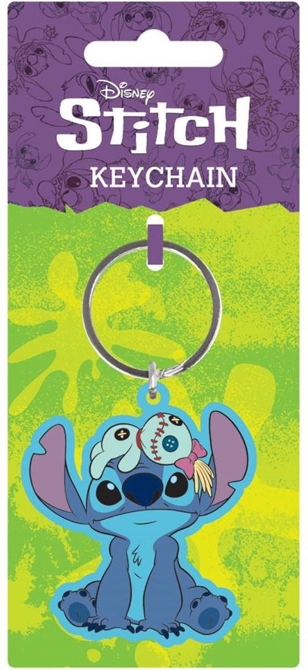 Cover for Lilo &amp; Stitch · LILO &amp; STITCH - Stitch &amp; Scrump - PVC Keychain (Toys)