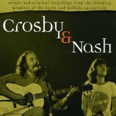 Cover for Crosby &amp; Nash · Crosby &amp; Nash - Bittersweet (CD)