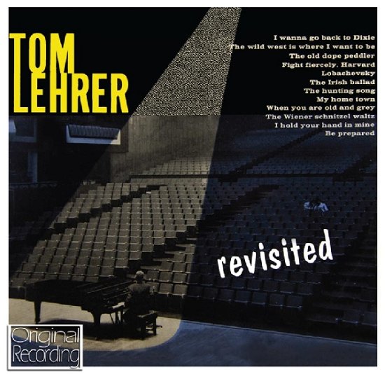 Cover for Tom Lehrer · Revisited (CD) (2011)