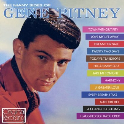 Cover for Gene Pitney · The Many Sides of Gene Pitney (CD) (2013)