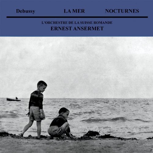 Cover for Debussy · La Mer Nocturnes (CD) (2011)