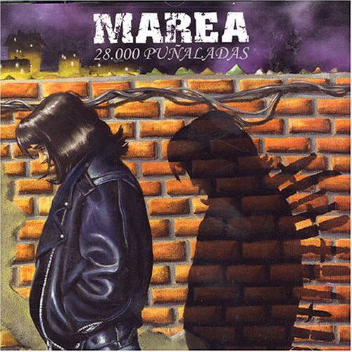 Cover for Marea · 28.000 Punaladas (CD) (2014)