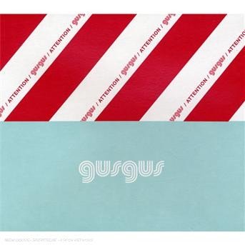 Cover for Gus Gus · Attention (CD) (2003)