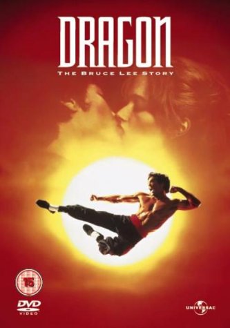 Cover for Dragon - the Bruce Lee Story (DVD) (2003)