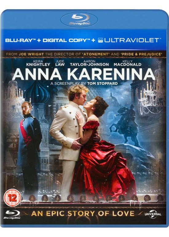 Cover for Anna Karenina [edizione: Regno · Anna Karenina (Blu-ray) (2013)