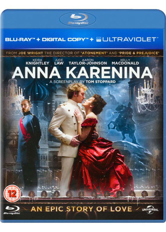 Cover for Anna Karenina [edizione: Regno · Anna Karenina (Blu-Ray) (2013)