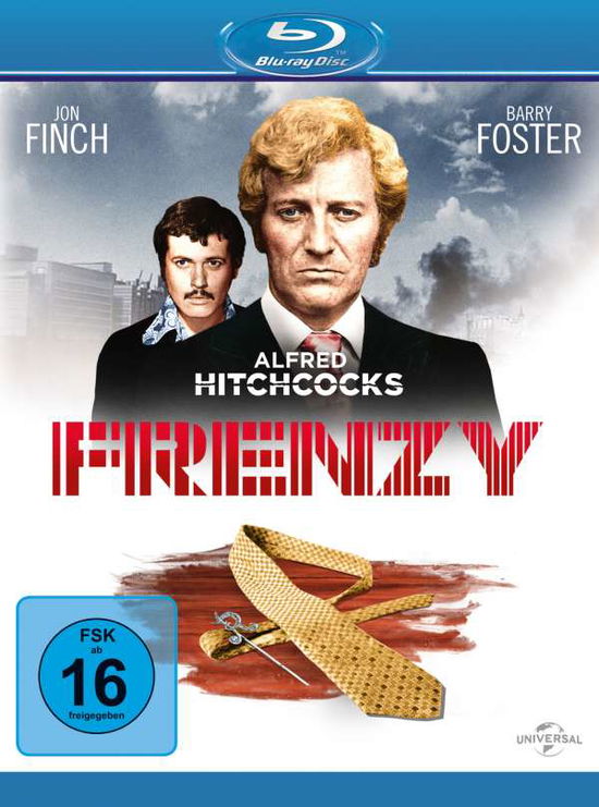 Alfred Hitchcock Collection-frenzy - Jon Finch,alec Mccowen,barry Foster - Movies - UNIVERSAL PICTURES - 5050582941326 - September 4, 2013