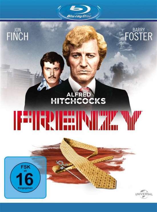 Cover for Jon Finch,alec Mccowen,barry Foster · Alfred Hitchcock Collection-frenzy (Blu-ray) (2013)