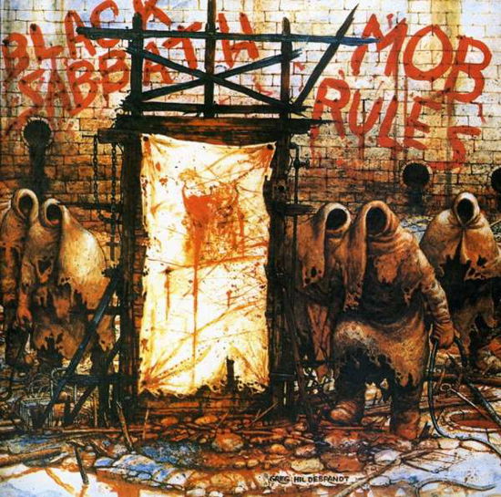 Cover for Black Sabbath · Mob Rules (CD) [Remastered edition] (2008)