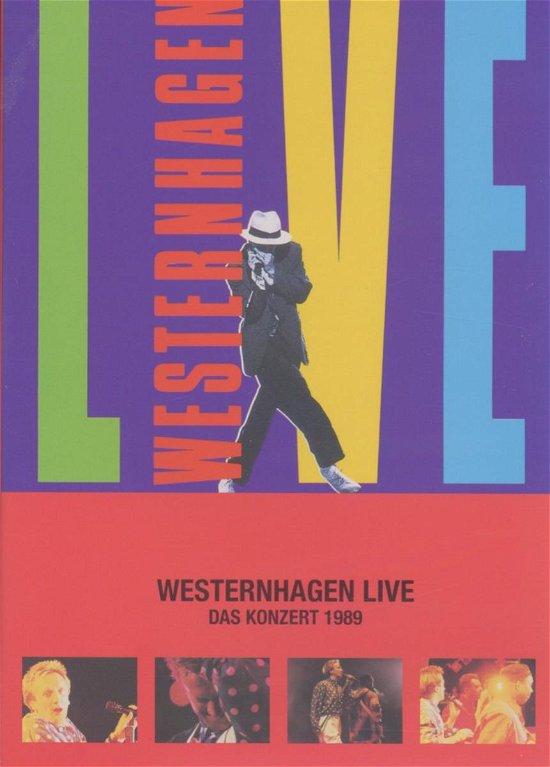 Cover for Westernhagen · Live (DVD) (2006)