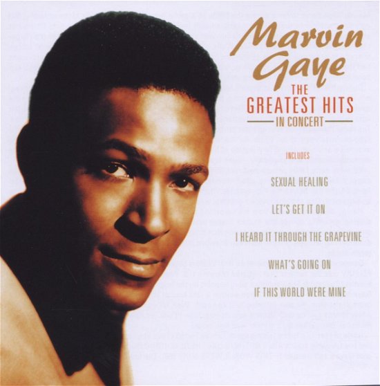 Cover for Marvin Gaye · Marvin Gaye - Greatest Hits In Concert (CD) (2015)